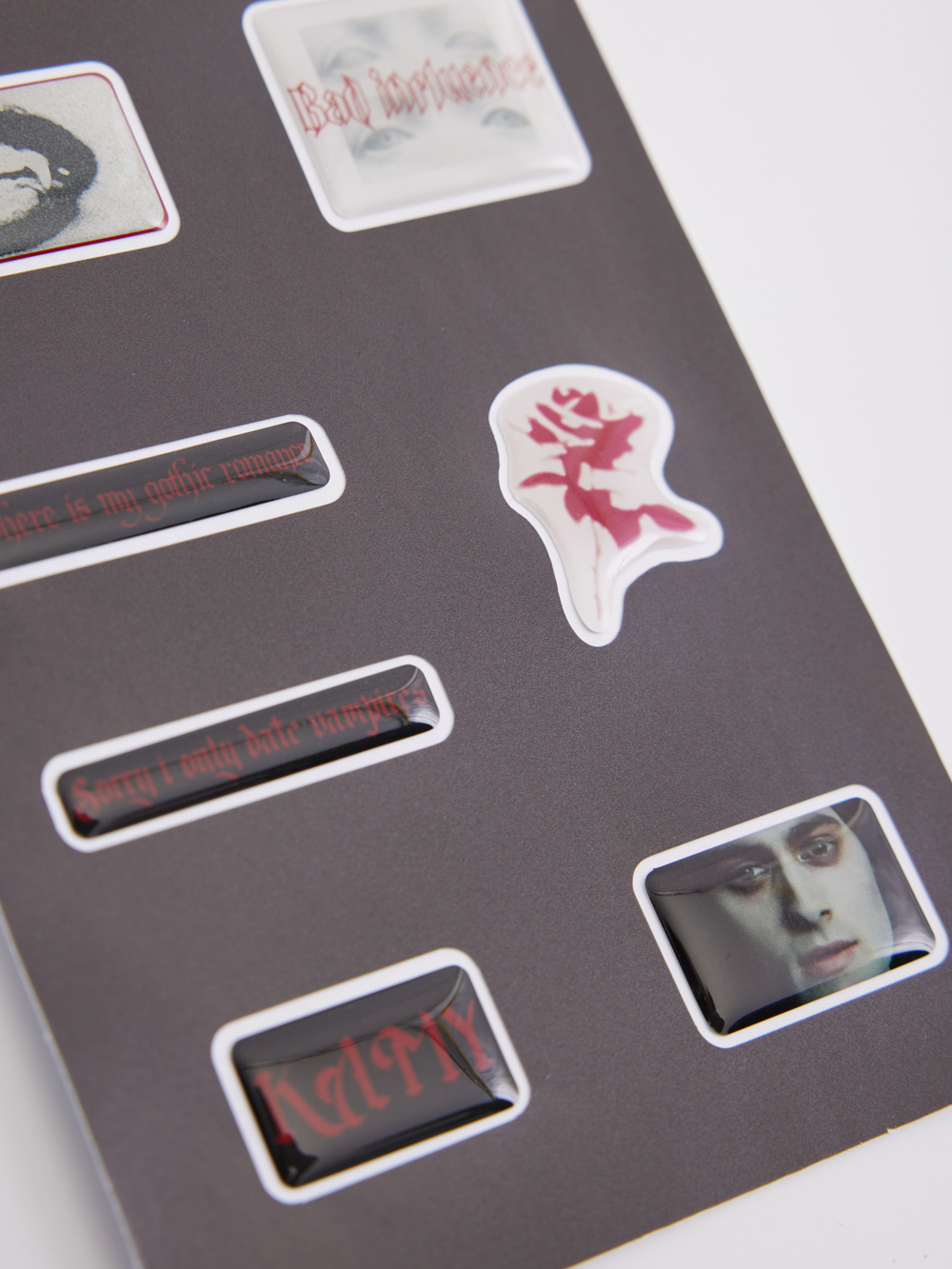 Стикерпак VAMPIRES, объёмный