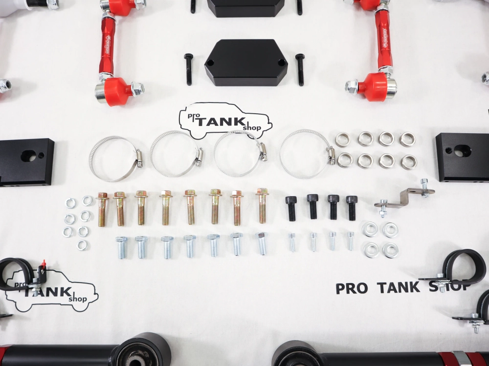 TANK 300 Подвеска MAMBA Nitrogen Comfort version 2.0 (2,5 дюйма, регулируемая)