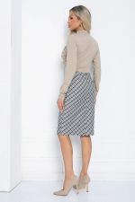 Юбка Аврора (серая) Ю12436-25 LT Collection