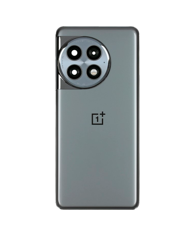 Задняя крышка для OnePlus 11T/ACE 2 Pro серая (Titanium Gray)