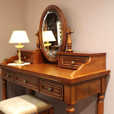 ЛОРЕНЦО Стол туалетный (с зеркалом)