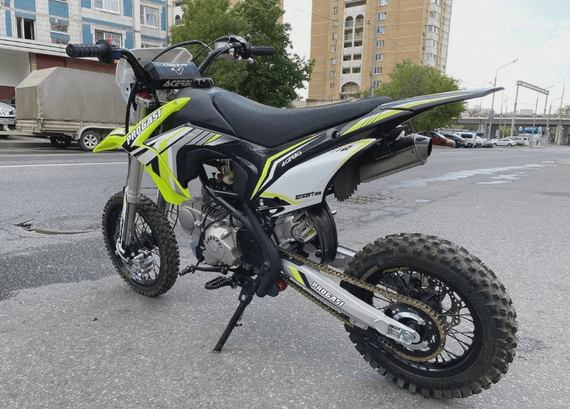 Мотоцикл PROGASI SMART MINI 125 PITBIKE Б/У