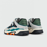 кроссовки Adidas Niteball Grey Black / Green