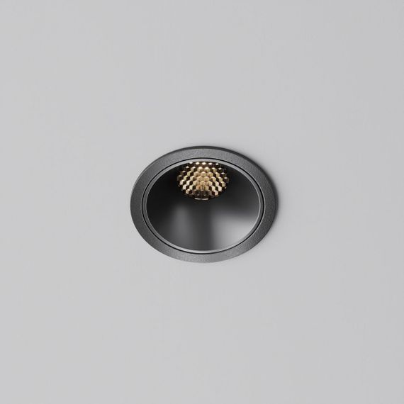 Встраиваемый светильник Maytoni Technical Alfa LED DL043-01-10W3K-RD-B-1