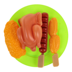 Набор продуктов, тележка 1068-2