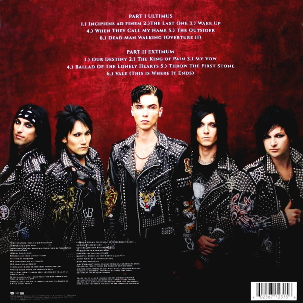 Black Veil Brides / Vale (LP)