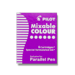 Картриджы PIlot - 6шт фиолетовые