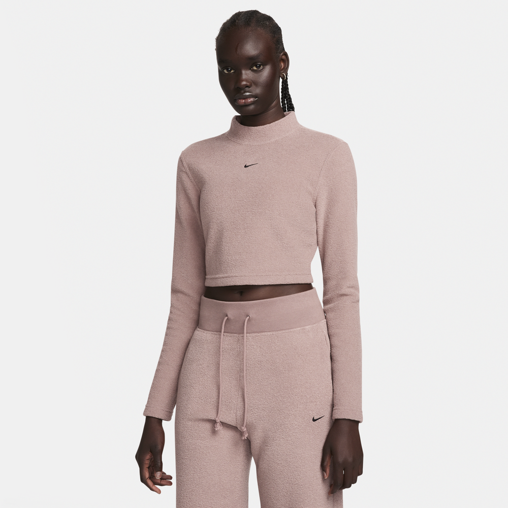 W NSW PHNX PLSH LS CROP TOP