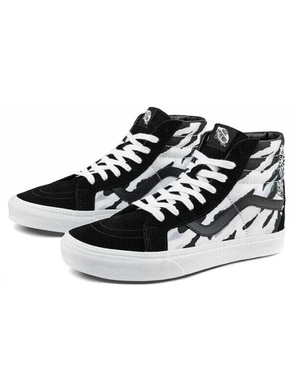 Кроссовки Vans SK8 Hi Reissue High-Top Black/White