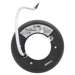 Светильник накладной ЭРА OL13 GX53 BK/GD под лампу GX53 черный/золото