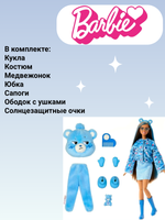 Кукла модельная Barbie Care Bears JCN96