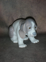 Статуэтка. Фарфор. Собака щенок. Lladro. Испания