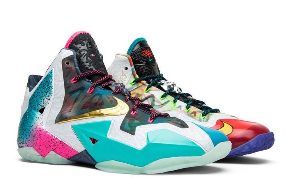 Кроссовки Nike Lebron 11 Premium "What The Lebron"