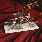 Держатель для салфеток Michael Aram Pomegranate Silver & Gold (20.3 см)