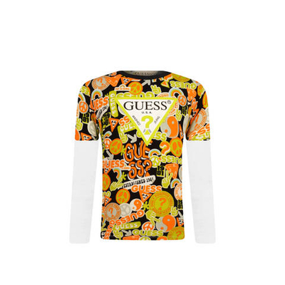 Лонгслив Guess - черный(N3YI07 K8HM3)