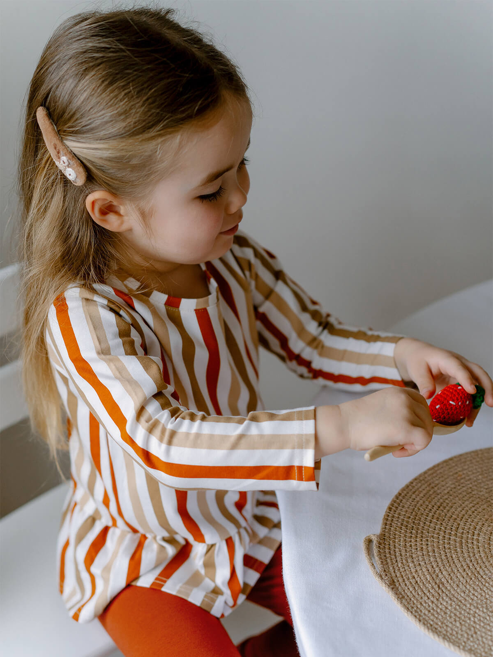 Туника Mjölk Полоска