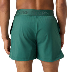 Мужские теннисные шорты Björn Borg Short - malard green