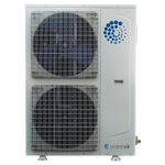 Сплит-система кондиционер канальный Systemair DUCT 60 EVO HP R на 160 м²