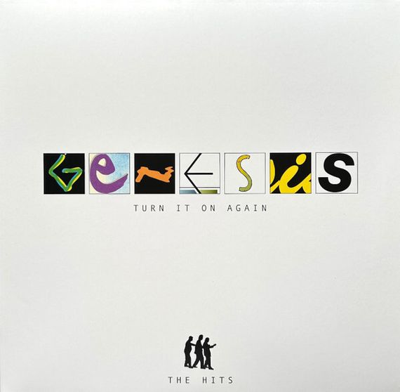 Genesis - Turn It On Again -The Hits - Coloured LP