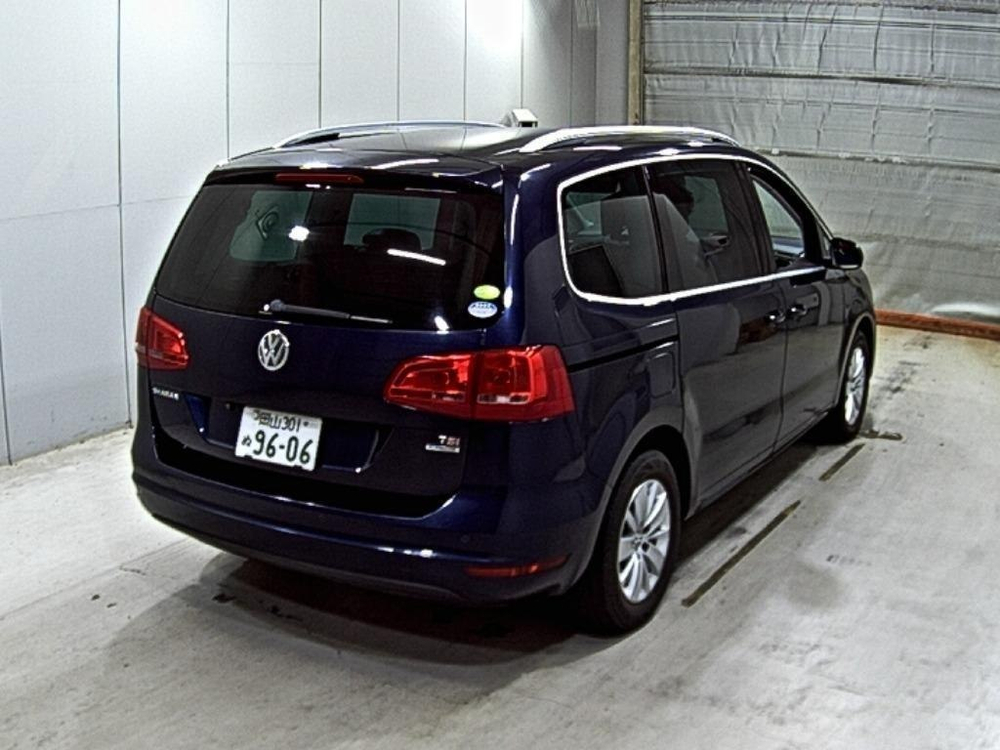 Volkswagen Sharan, 2011