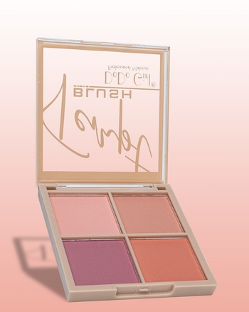 Румяна для лица DoDo Girl BB Blusher тон 02, 4 цвета