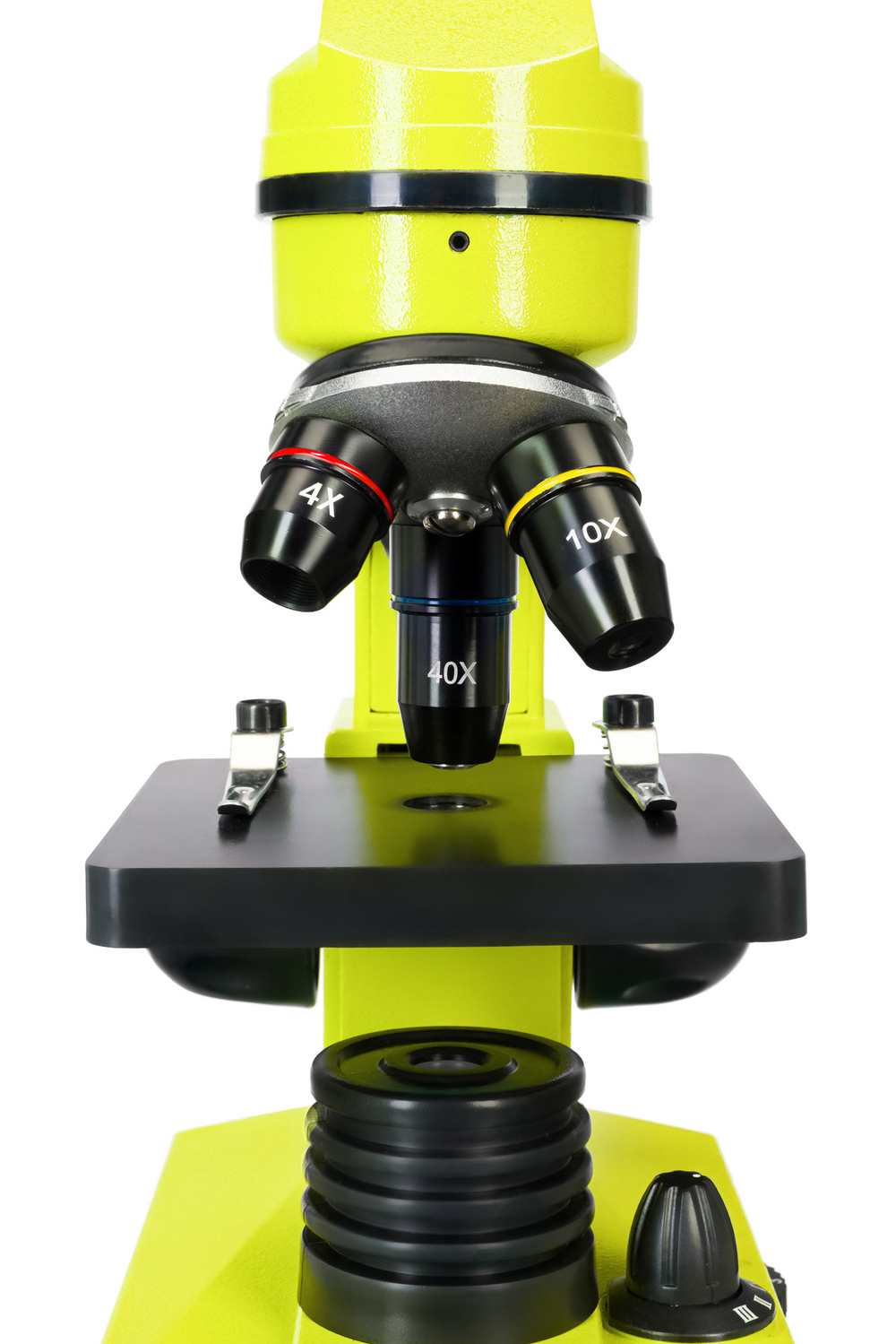 Микроскоп Levenhuk Rainbow 2L Lime\Лайм