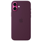 Силиконовый чехол с поддержкой MagSafe Apple Silicone Case для iPhone 16 Plus, Plum (Сливовый)