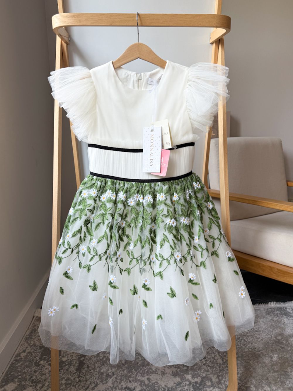 Новое платье Monnalisa, 128