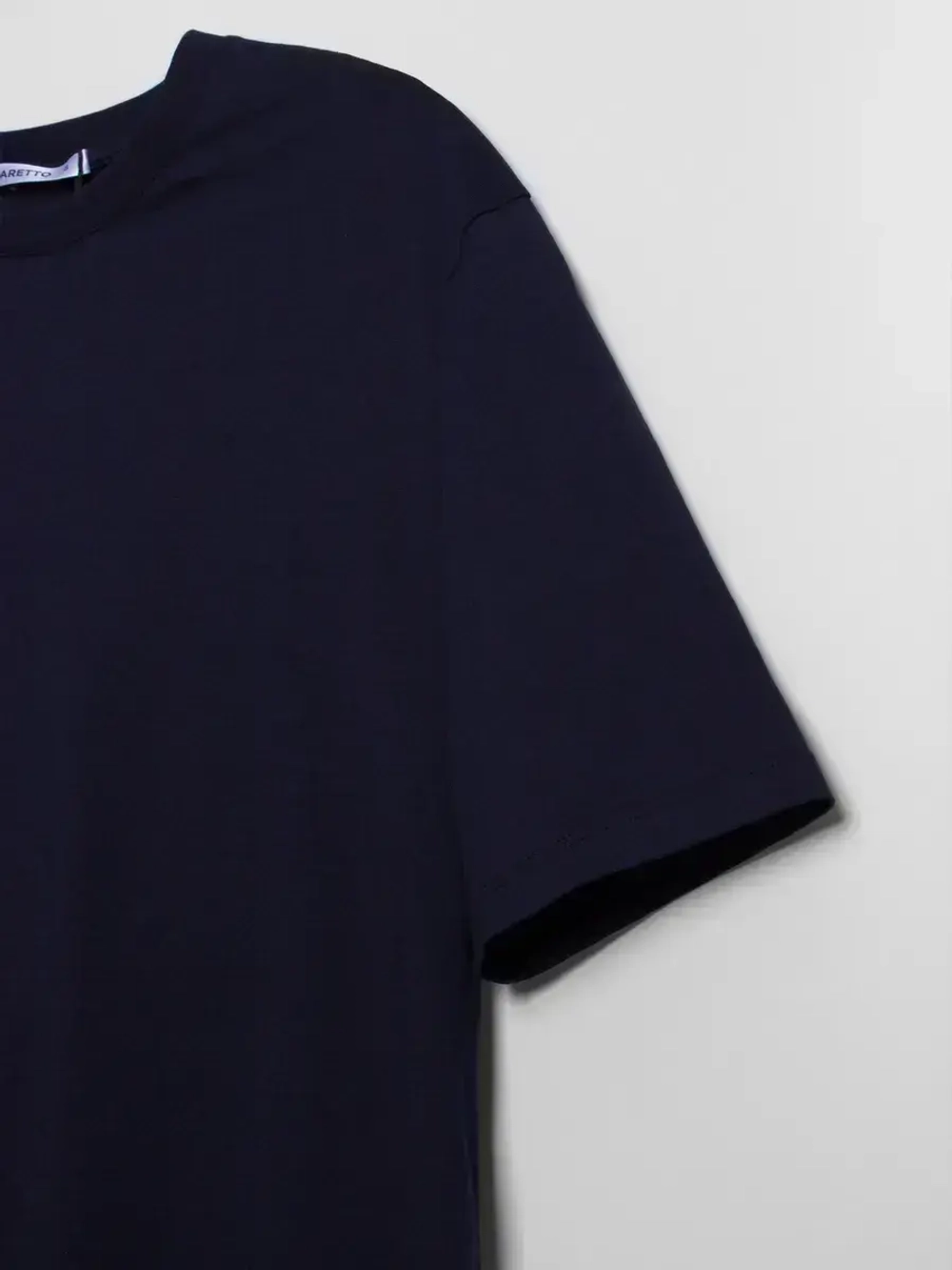 Футболка мужская летняя повседневная однотонная хлопок