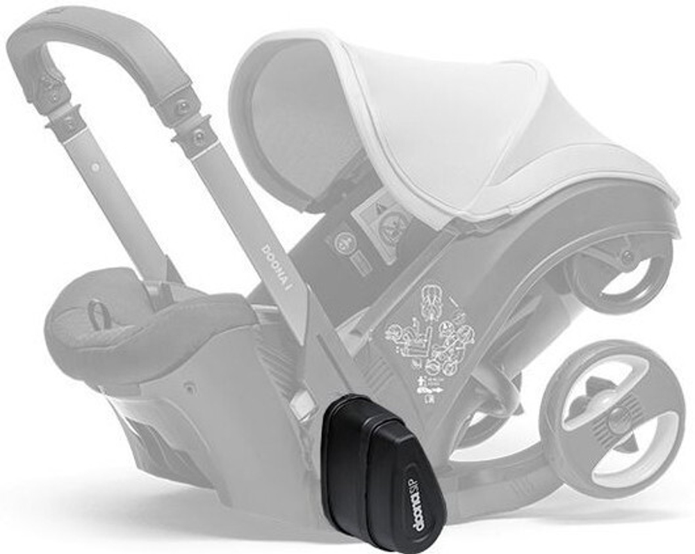 Коляска-автокресло Doona I Nitro Black