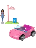 Набор Барби Мини кукла и кабриолет BarbieLand HYF38 HYF42