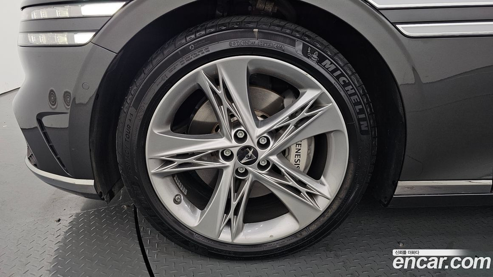 Genesis G90 (RS4) Бензин 3.5 Turbo AWD (03.2022)