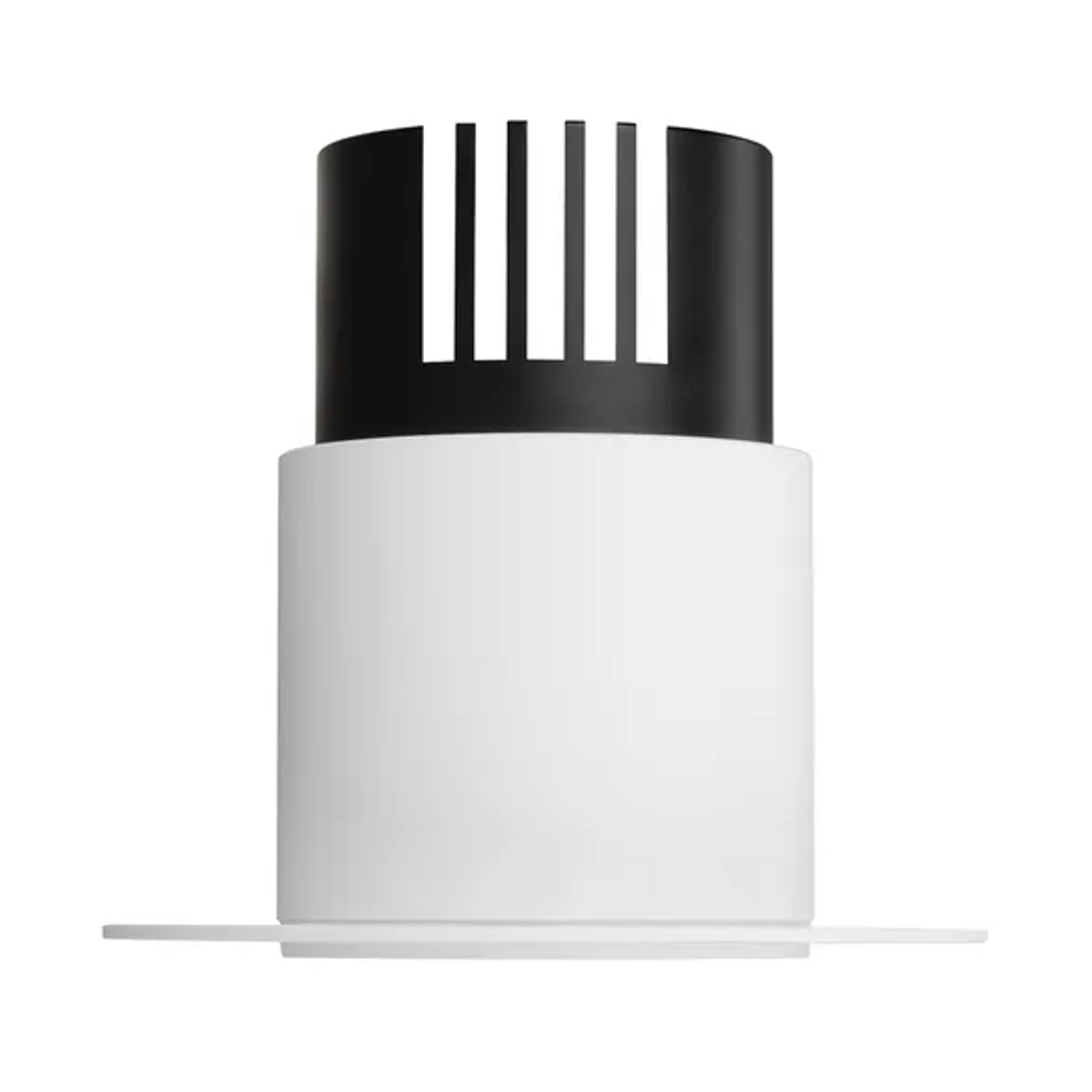 Светильник MS-INVISIO-TRIMLESS-R55-15W Day4000 (WH-WH, 36 deg, 230V) (Arlight, IP54 Металл, 5 лет) 061918