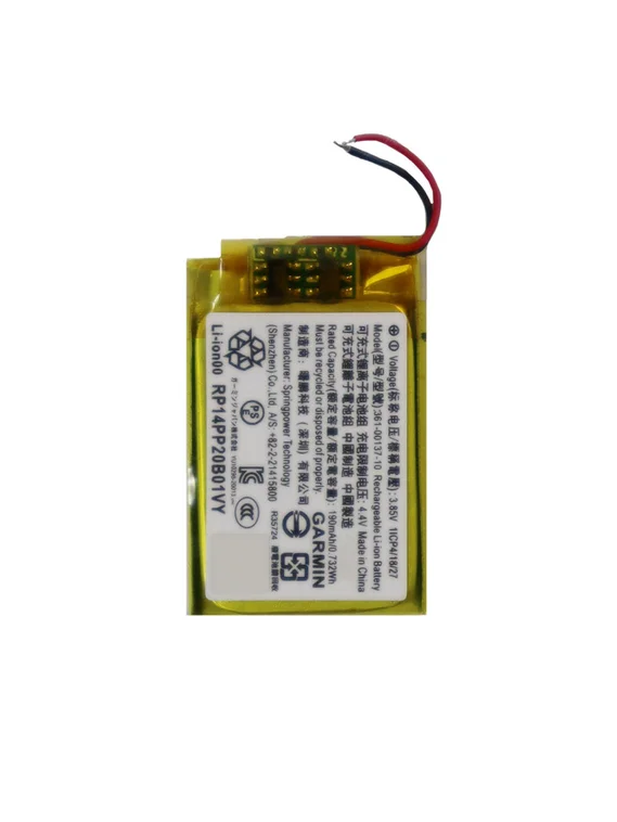 Аккумулятор для Garmin Venu 2S 40mm 361-00137-10 190 mAh