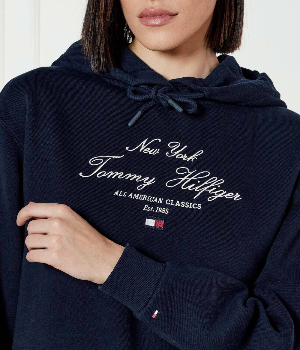 Худые Modern Script Graphic Tommy Hilfiger - темно-синий(WW0WW43842)
