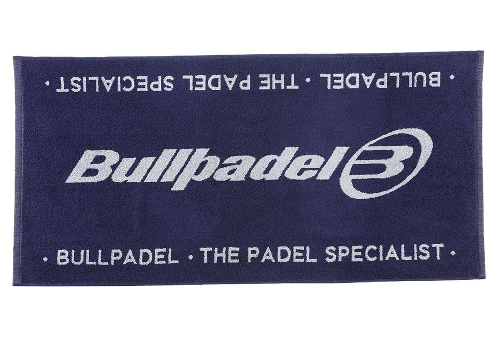 Полотенце теннисное Bullpadel Padel Towel - navy blue