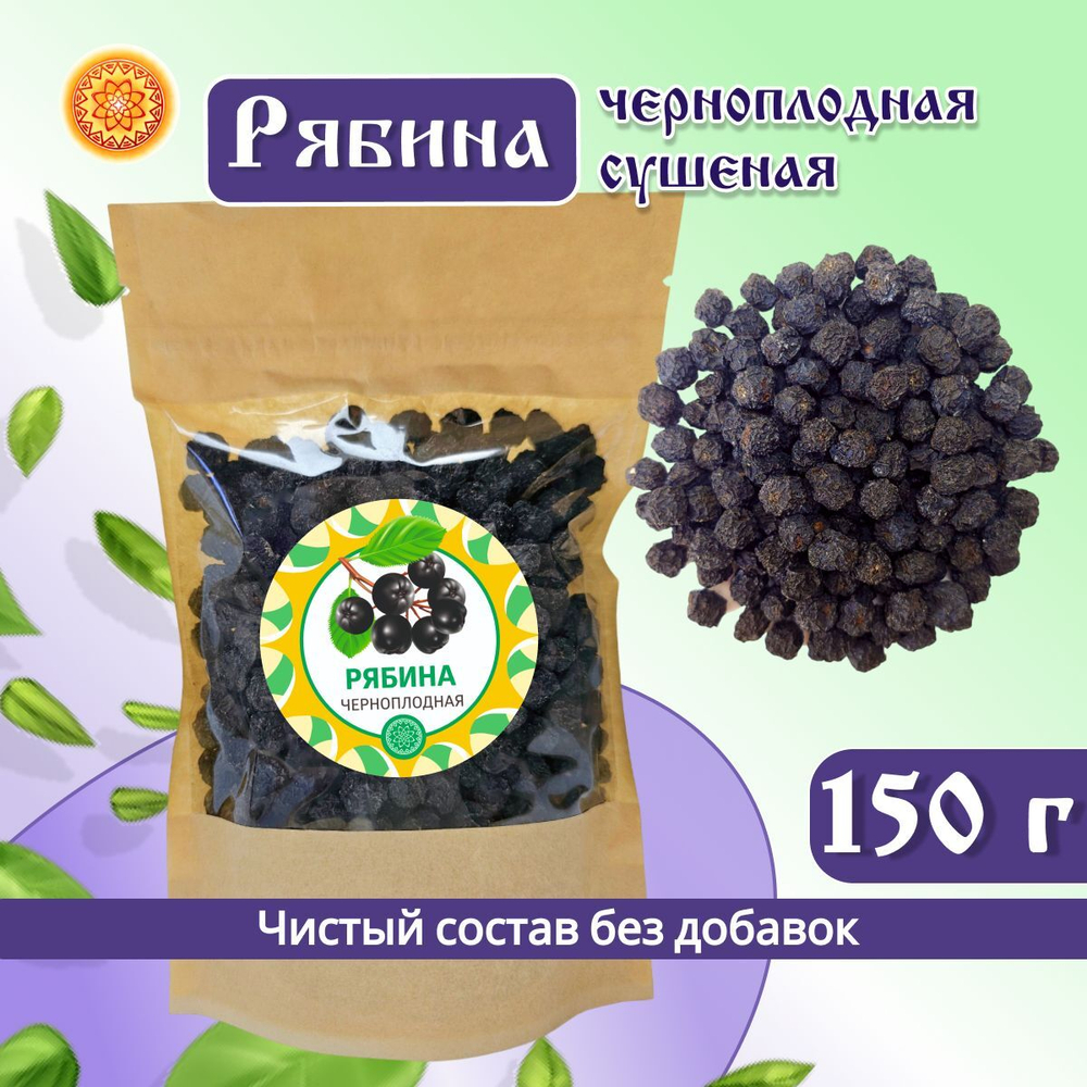 Рябина черноплодная.
