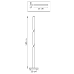 Торшер Lightstar TORINO 615719