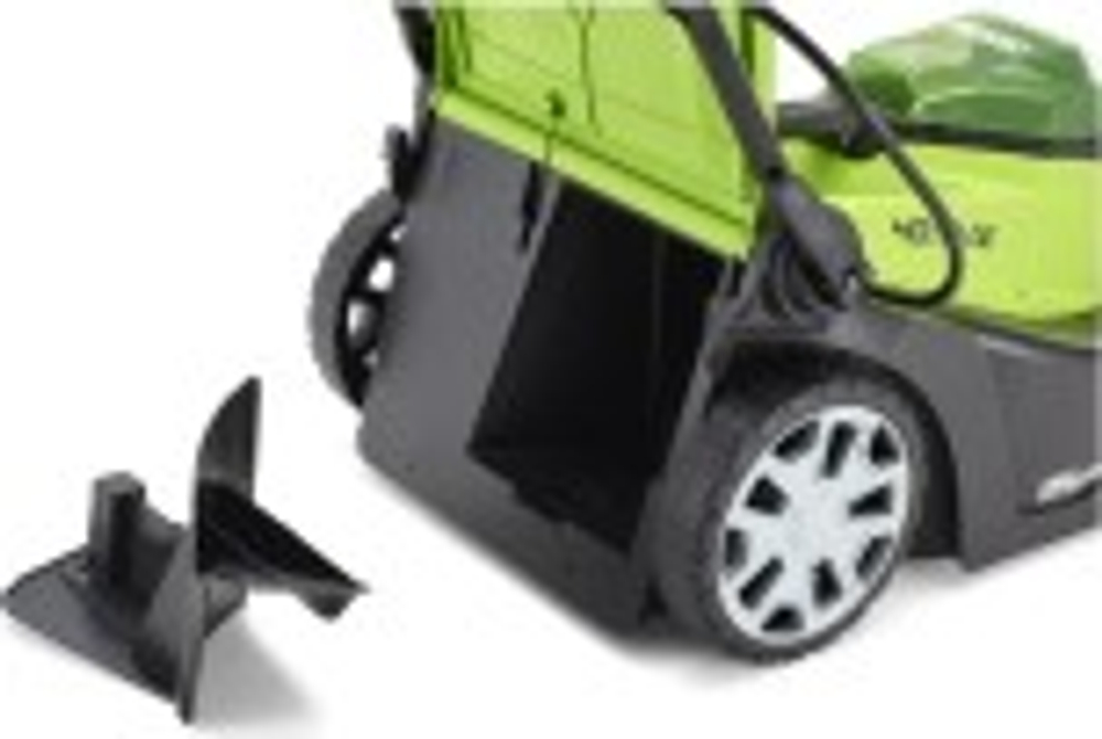 Газонокосилка аккумуляторная GREENWORKS G40LM35K2 40V 2500067VA