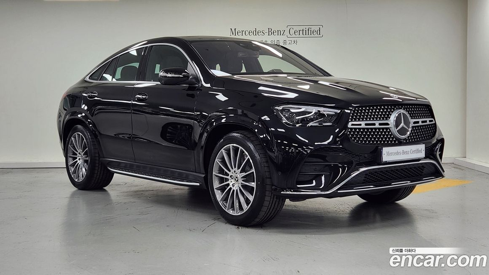Mercedes-Benz GLE-Class W167 GLE450d 4MATIC Coupe (12.2023)