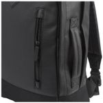 Рюкзак BRAUBERG молодежный с отделением для ноутбука, "Квадро", искуственная кожа, черный, 44х29х13 см, 227088