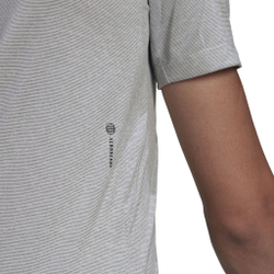 Мужское теннисное поло adidas BOS Primeblue T-Shirt Men - White