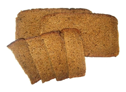 Хлеб "Молодечненский с чесноком" 350г. нарезка Борисов