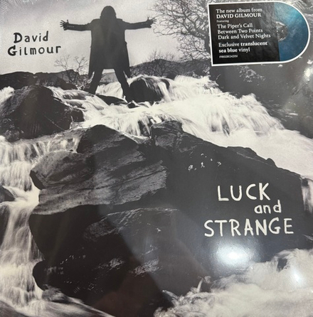 Виниловая пластинка David Gilmour ‎– Luck And Strange LP Blue