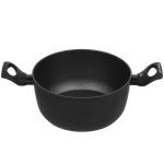 Кастрюля алюминий, антиприг, 4.5 л, TVS, Virtus, CS480242910001, индукц