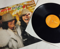 Винтажная виниловая пластинка LP The Hits Of Baccara (Germany 1978)