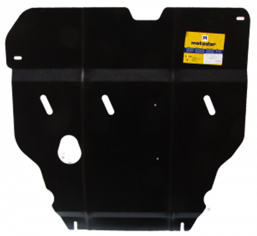 Защита картера Двигателя, КПП. 2 мм, Сталь. для Mitsubishi Galant IX 2003-2006 MOTODOR.01329