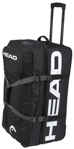 Сумка теннисная Head Tour Team Travelbag - black/orange