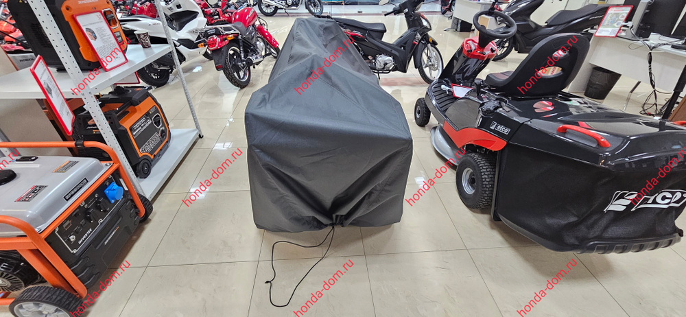 Чехол на снегоуборщик (большой) Honda HSM1390 темно-серый