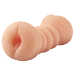 Двухсторонний мастурбатор Flip Me Over (Цвет: телесный)